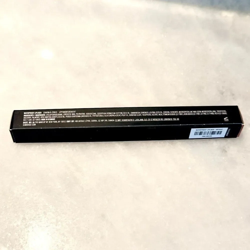 NWT IL Makiage Long Lasting Creamy Waterproof Lipliner 501 Antique 1.2g